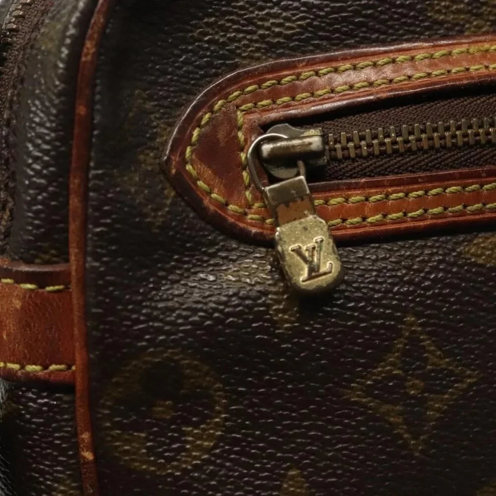 LOUIS VUITTON Monogram Marly Dragonne GM Clutch Bag M51825 LV Auth